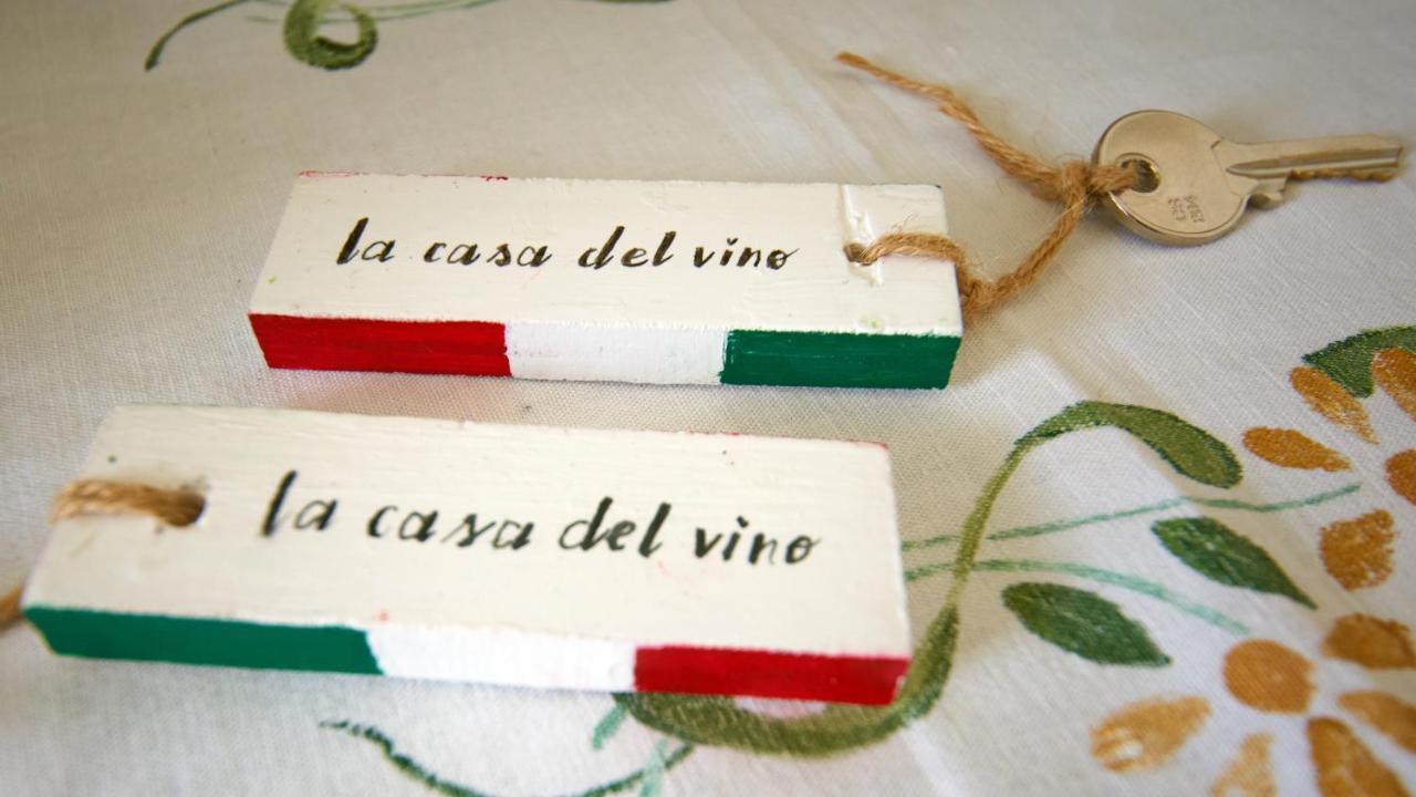La Casa Del Vino - B&B Tollo Eksteriør billede