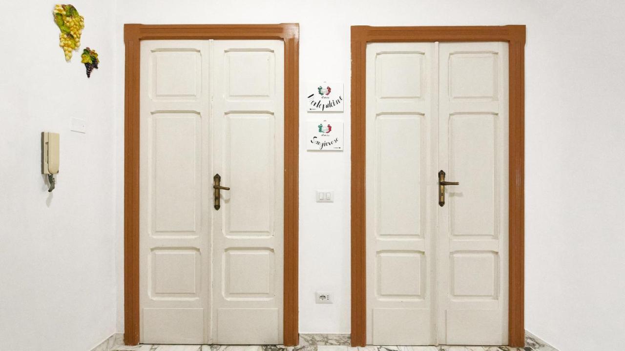 La Casa Del Vino - B&B Tollo Eksteriør billede