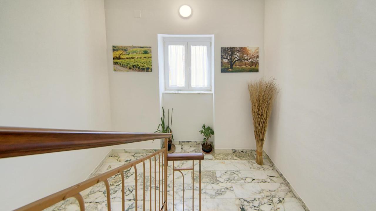 La Casa Del Vino - B&B Tollo Eksteriør billede