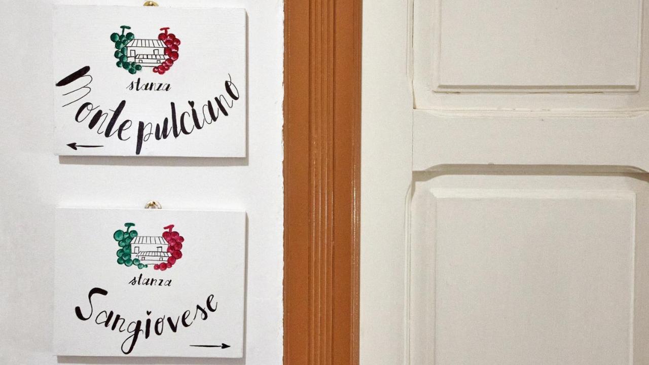 La Casa Del Vino - B&B Tollo Eksteriør billede