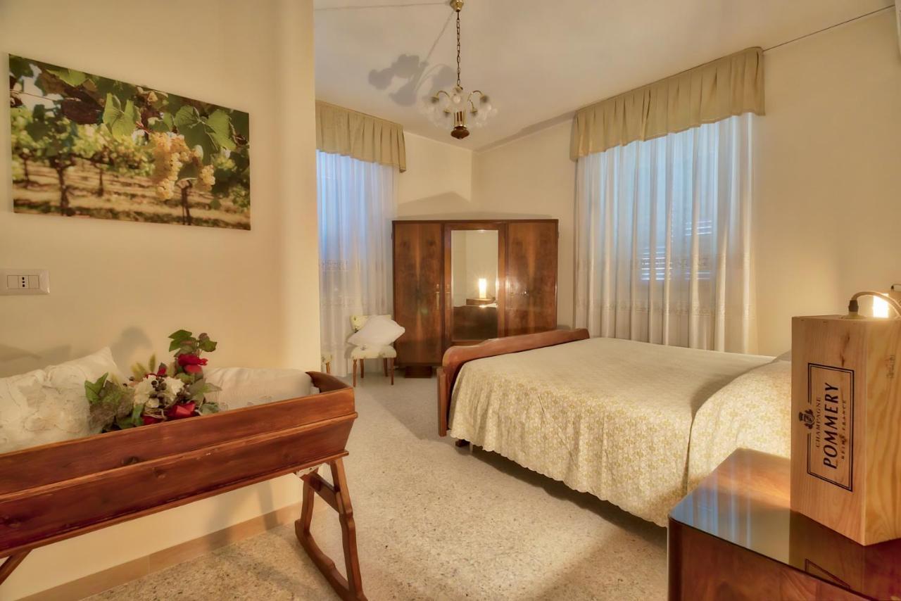 La Casa Del Vino - B&B Tollo Eksteriør billede